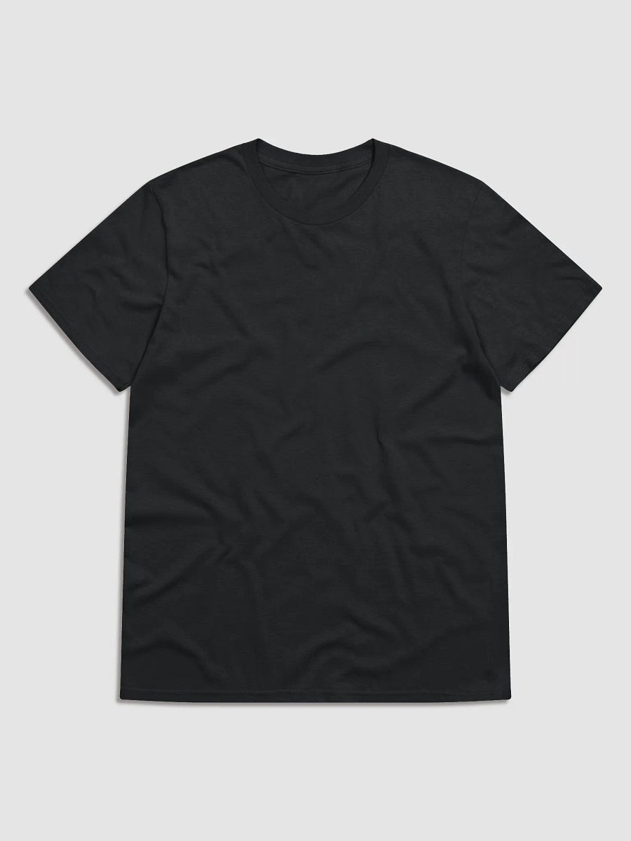 White HApex Gear Black Logo - Lightweight Fashion Short Sleeve T-Shirt product image (1)