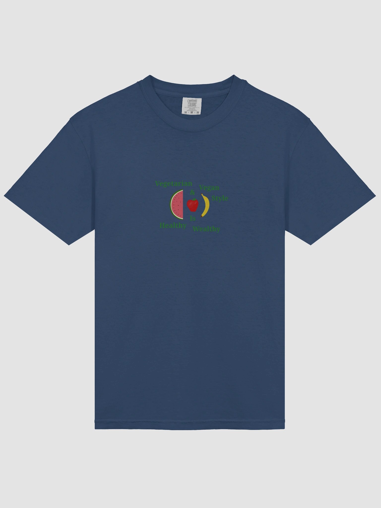 Fruitful Vegan Vibes T-Shirt product image (3)