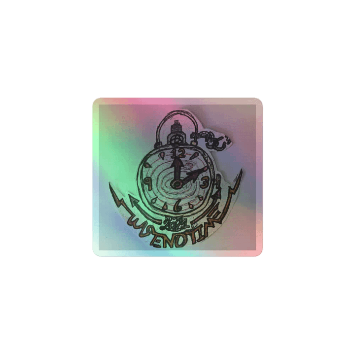 wastenotime stickers product image (1)