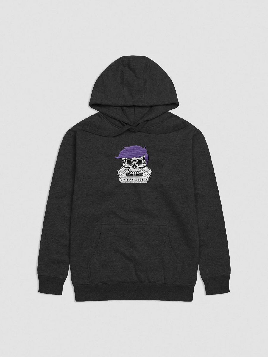 Enigma Nation Cotton Heritage Unisex Premium Hoodie (EMBRODERED) product image (1)