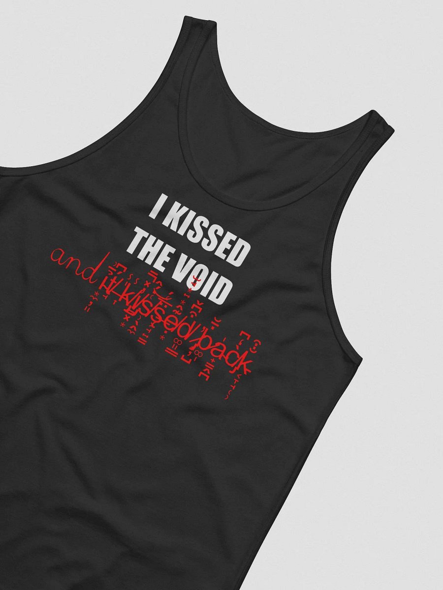 I kissed the void and it kissed back jersey tank top product image (3)