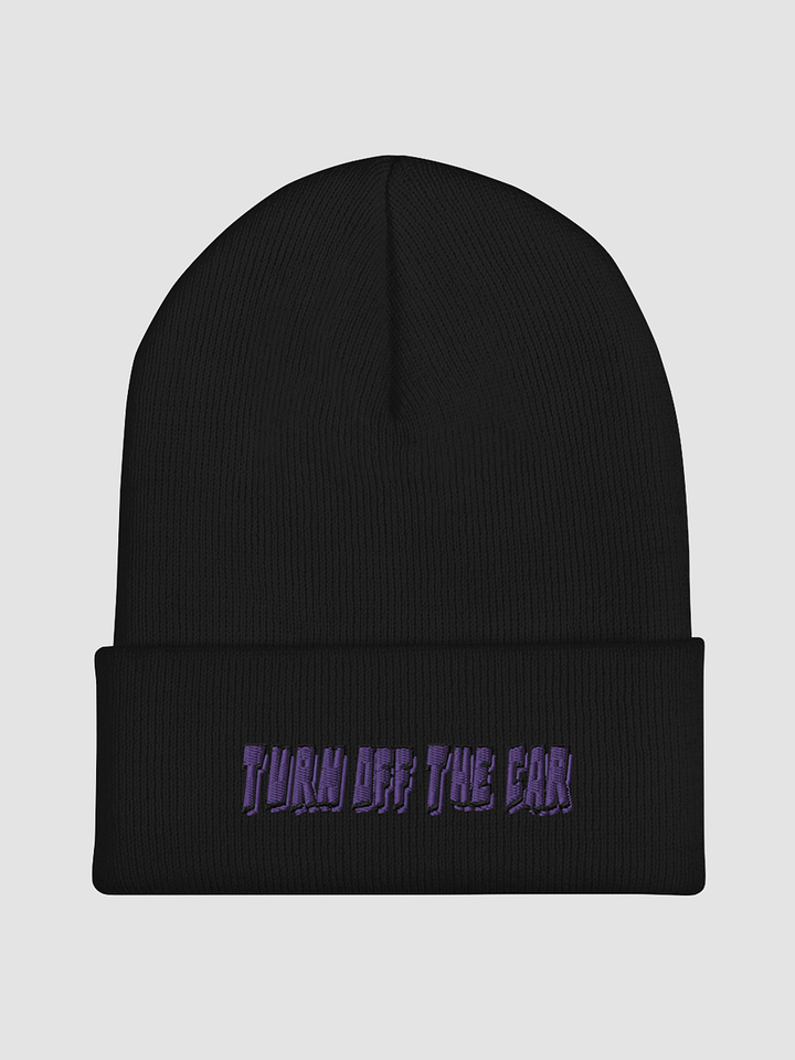 Turn Off The Car Beanie product image (1)