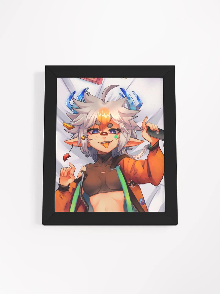 Mythical Mischief Framed Poster product image (1)