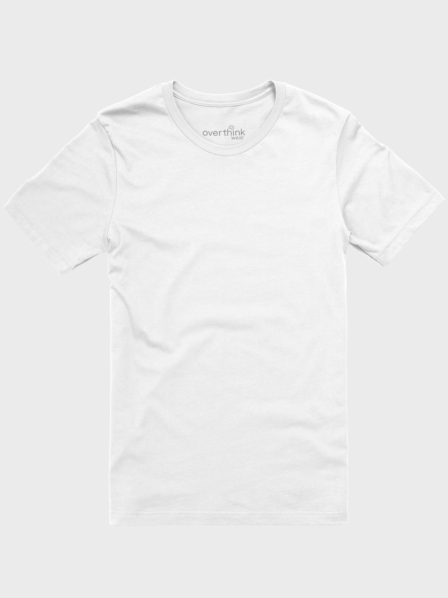 No Self Control T-Shirt | Bold Graphic Streetwear Overthink Wear product image (2)