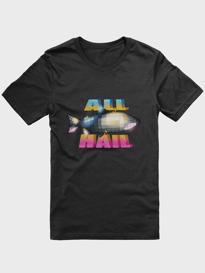 ALL HAIL Disco Tuna T-Shirt product image (1)