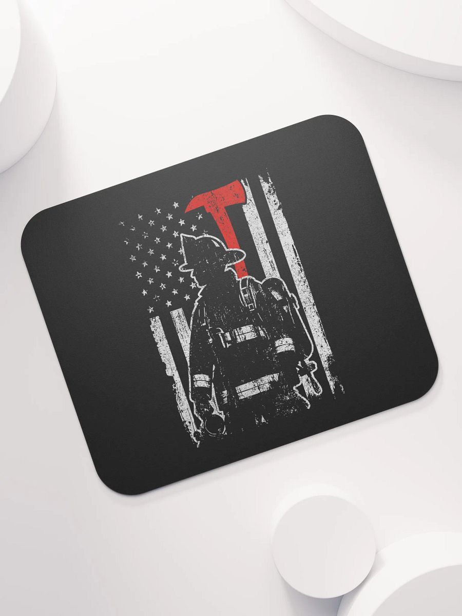 Firefighter - Mouse Pad product image (7)