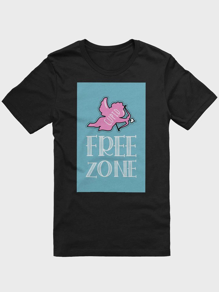 Cupid Free Zone TShirt product image (1)