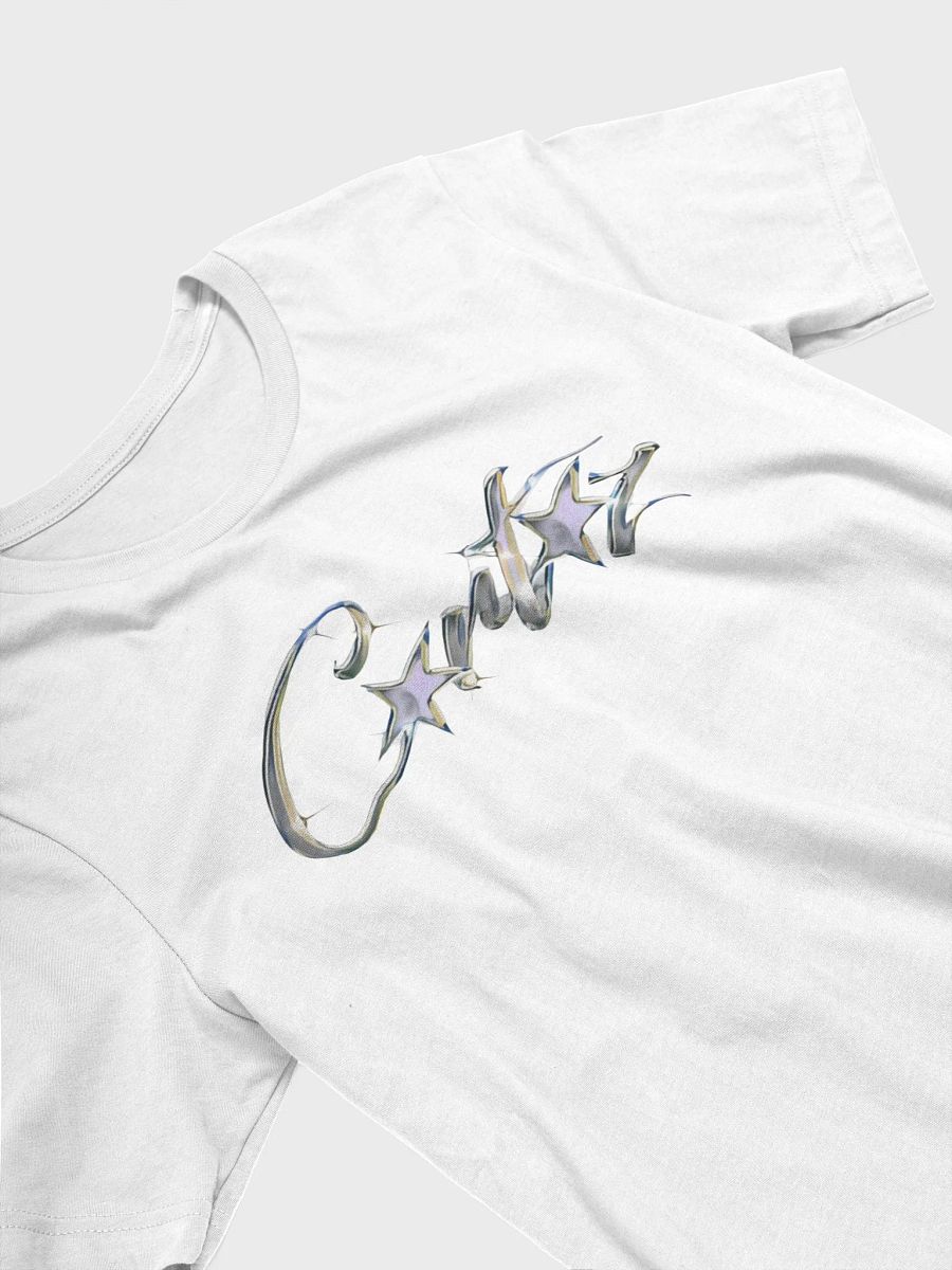 Corteiz Allstarz Sparkle T-Shirt White product image (2)