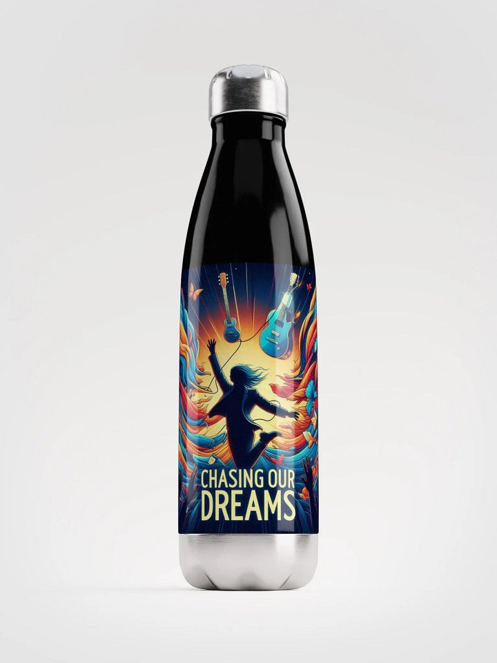 Chasing Our Dreams Band Steel Water Bottle product image (1)