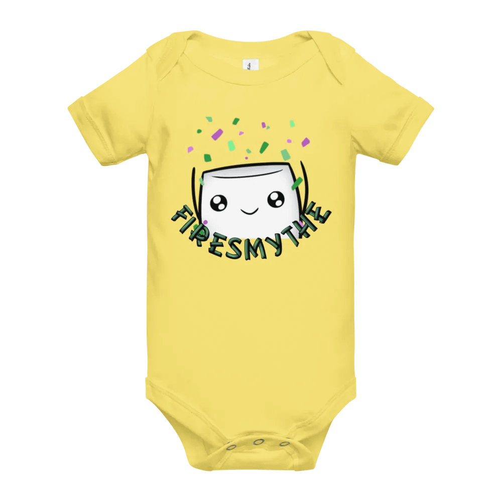 Hype Firesmythe Baby Onesie product image (82)