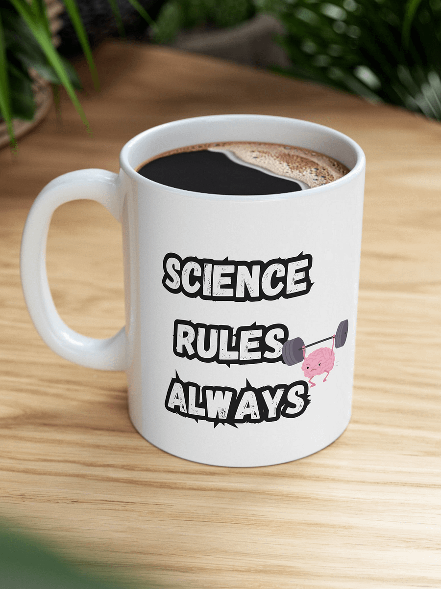 Brainy Barbell Mug product image (3)