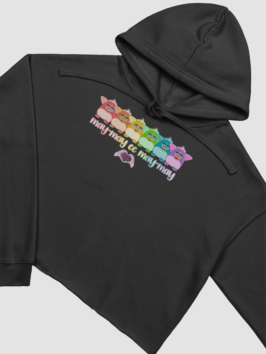 Love Is Love in Furbish Pride 2025 Cropped Hoodie product image (3)