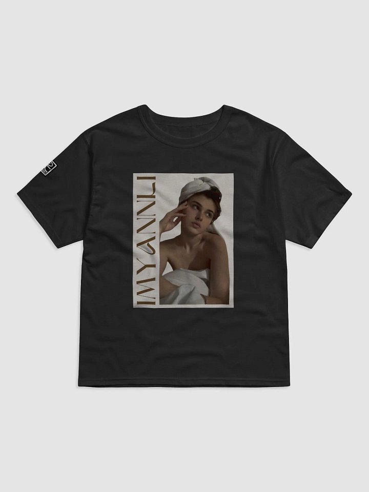 T-shirt B (Black) product image (1)