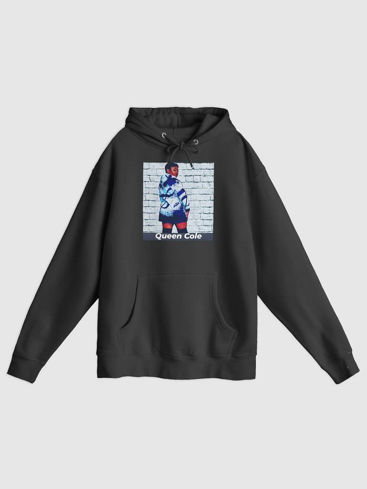 Queen Cole Black and White Hoodie product image (1)