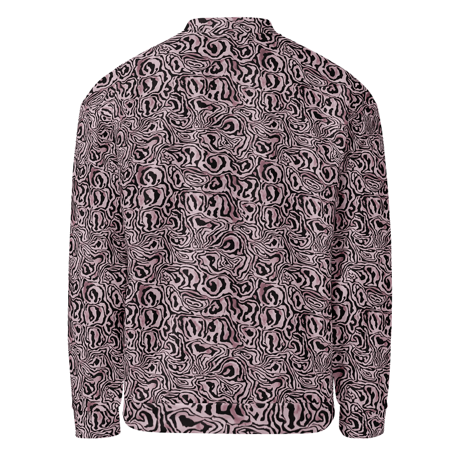 Ash of Rose Skin Bomber Jacket product image (2)
