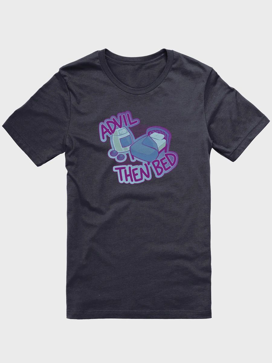 Pain Meds then Bed Tee (Navy) product image (1)