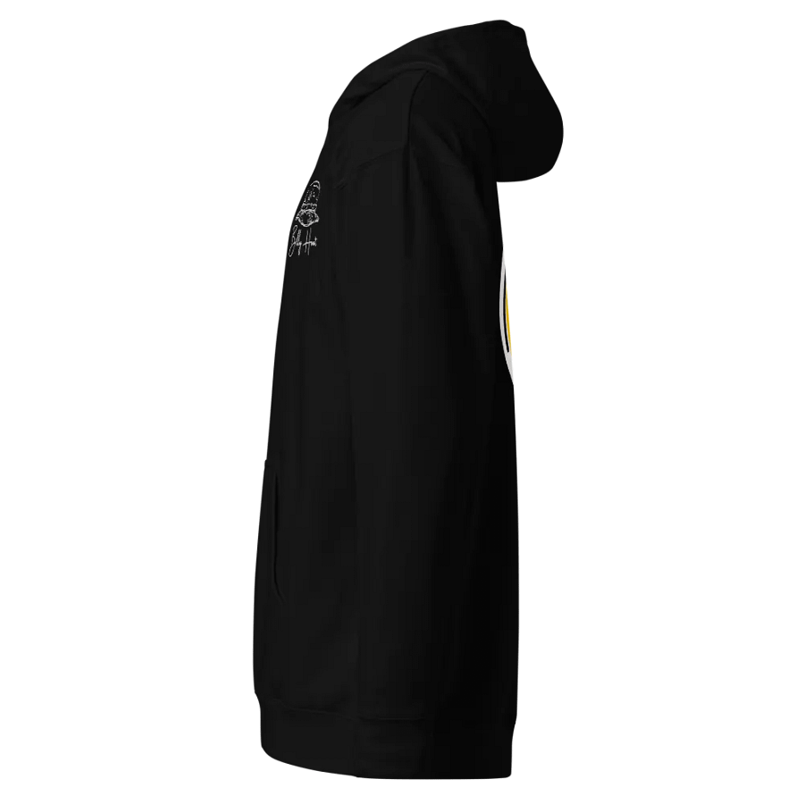 Billy Hoot Happy Eye back hoodie product image (4)