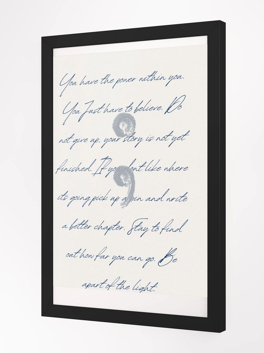Believe and Stay art product image (2)