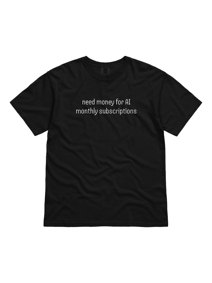 need money for AI monthly subscriptions product image (2)