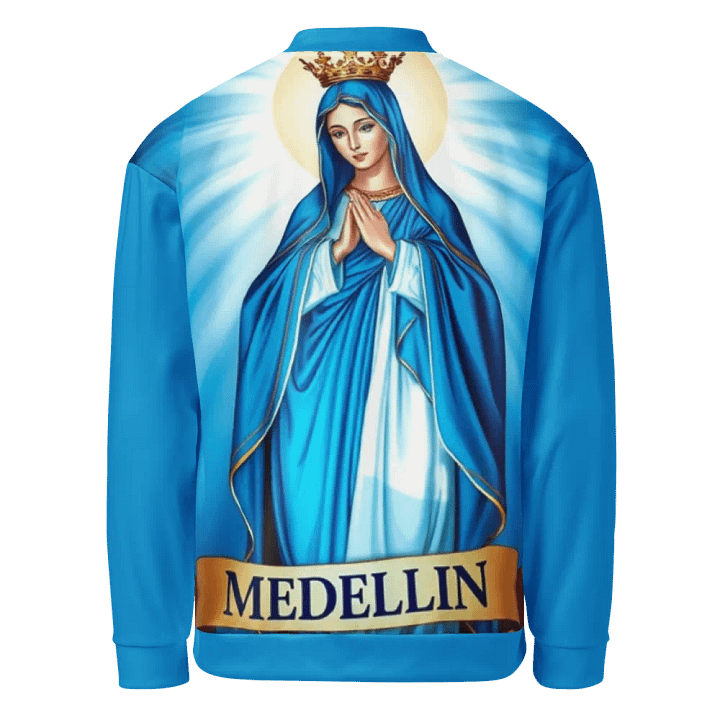 Mary of Faith: Bomber Jacket product image (2)
