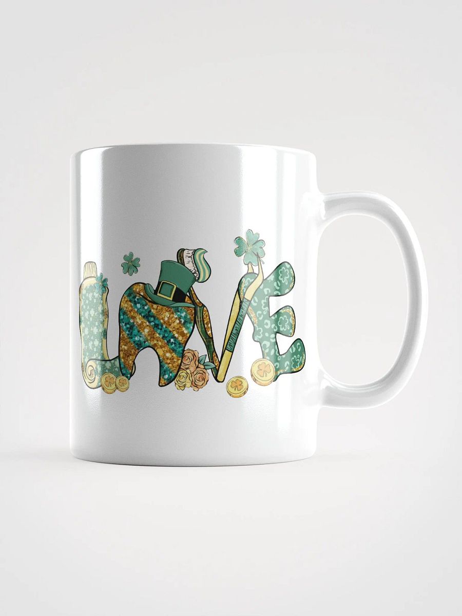 Lucky Love St Patricks Day Mug product image (11)