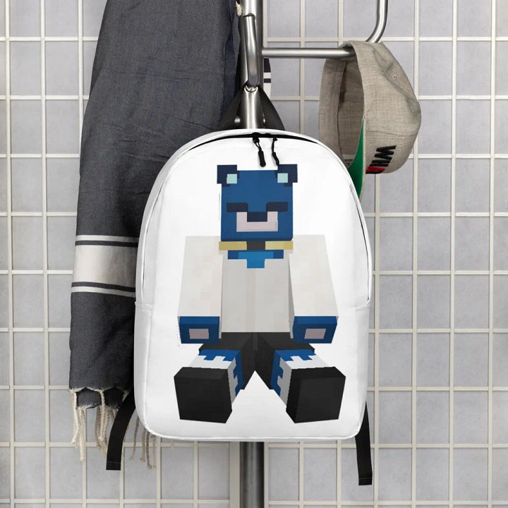 Minecraft Minimalist Backpack product image (1)