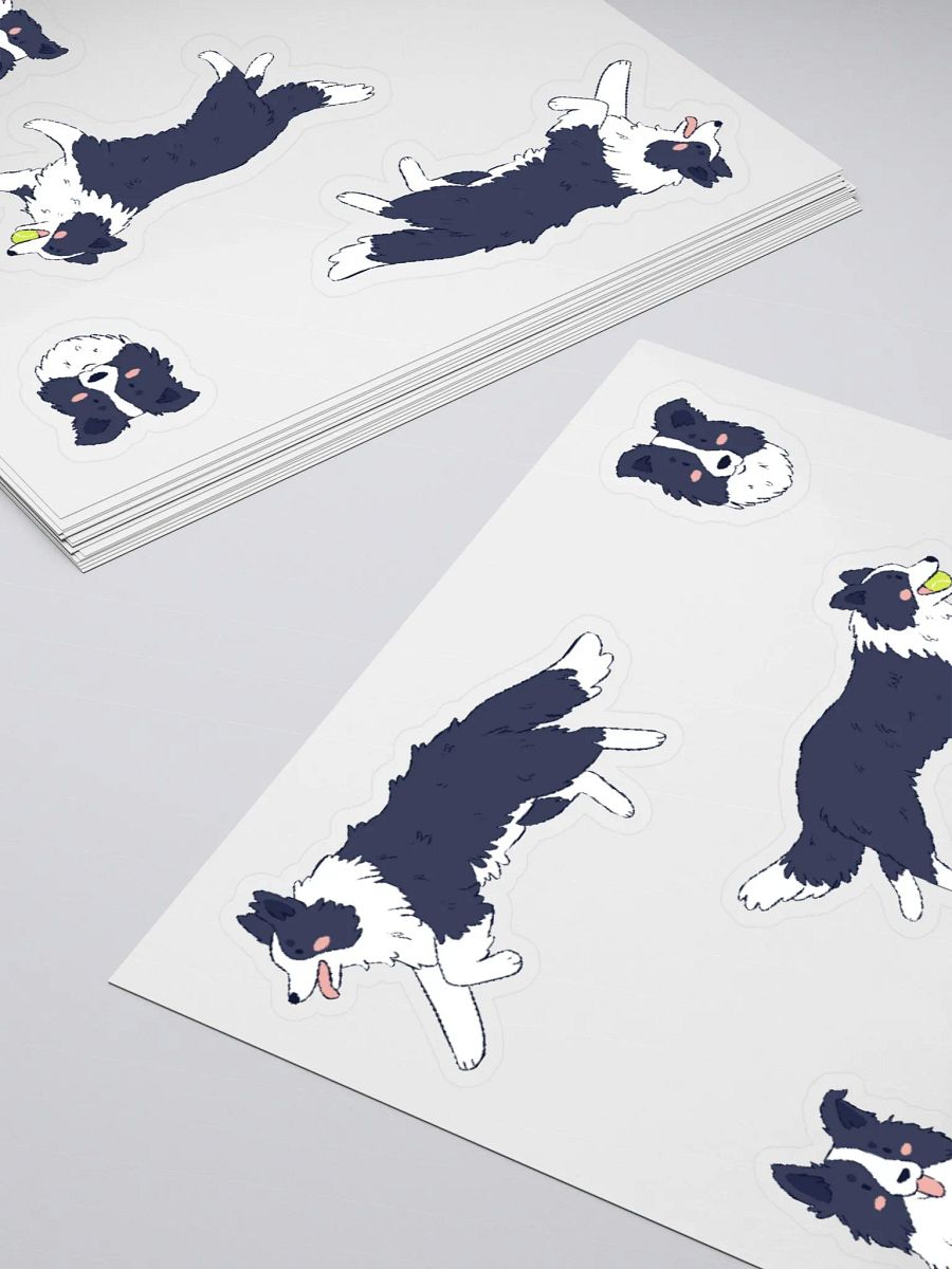 Border Collie Sticker Set product image (5)