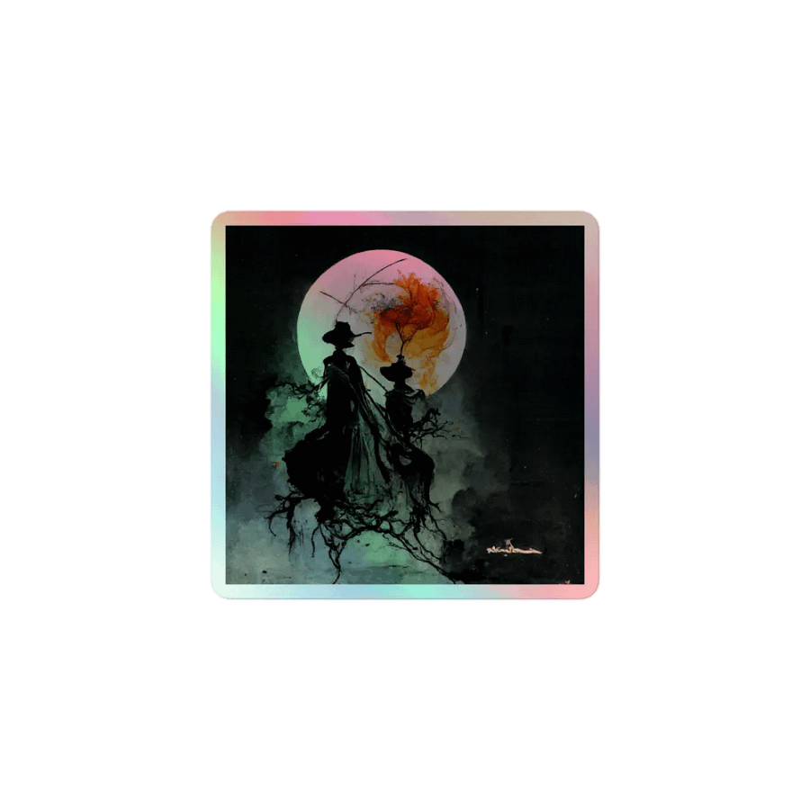 Moonlit Mystique Holographic Sticker Set product image (1)