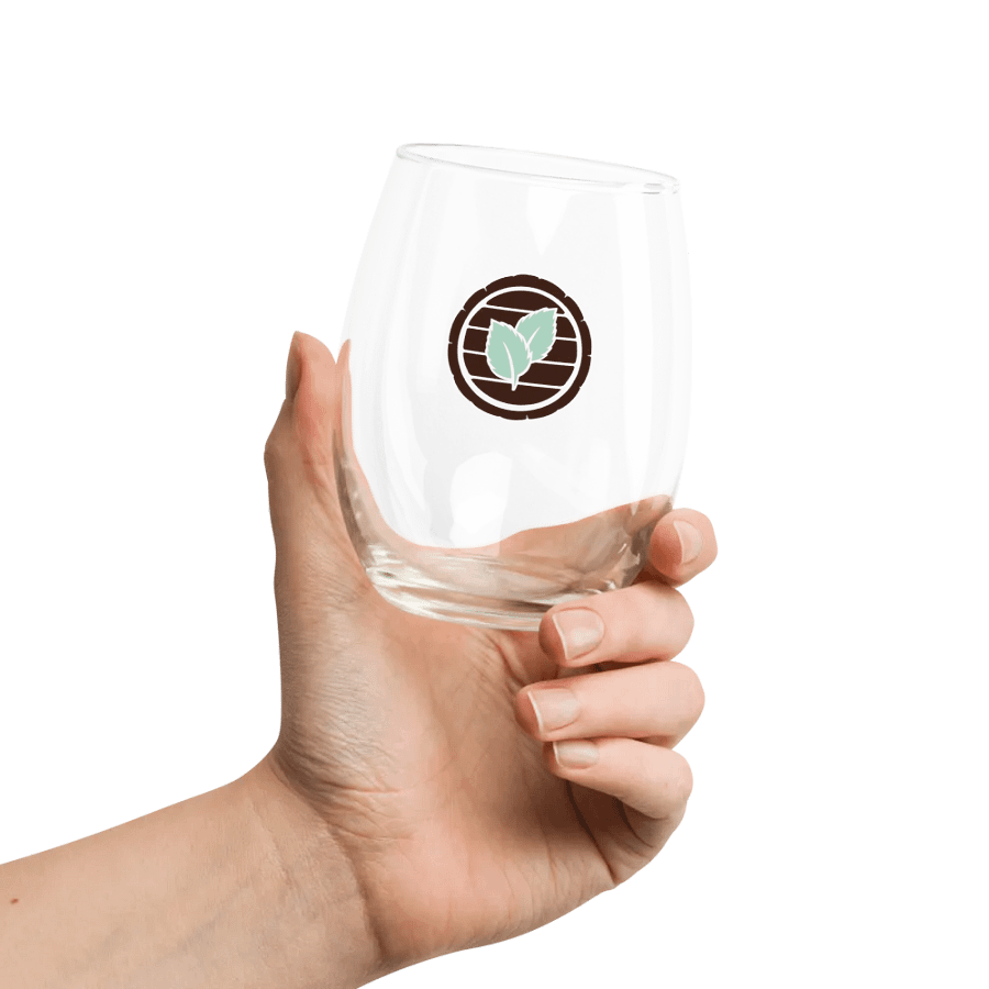 MintysPub Stemless wine glass product image (6)