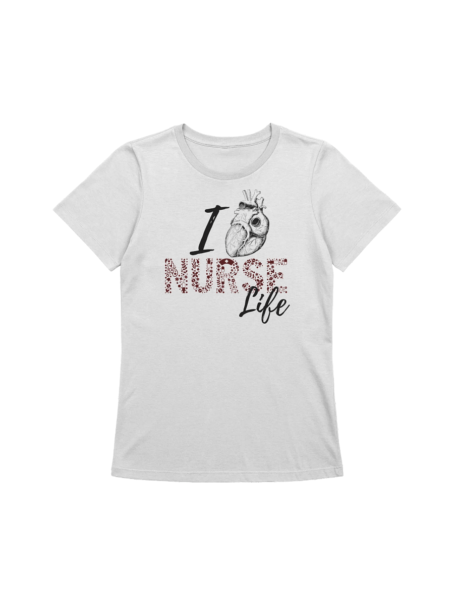 I Heart Nurse Life T-Shirt product image (1)