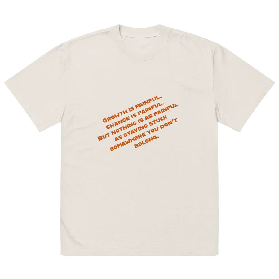 Premium Oversized Faded T-Shirt product image (14)