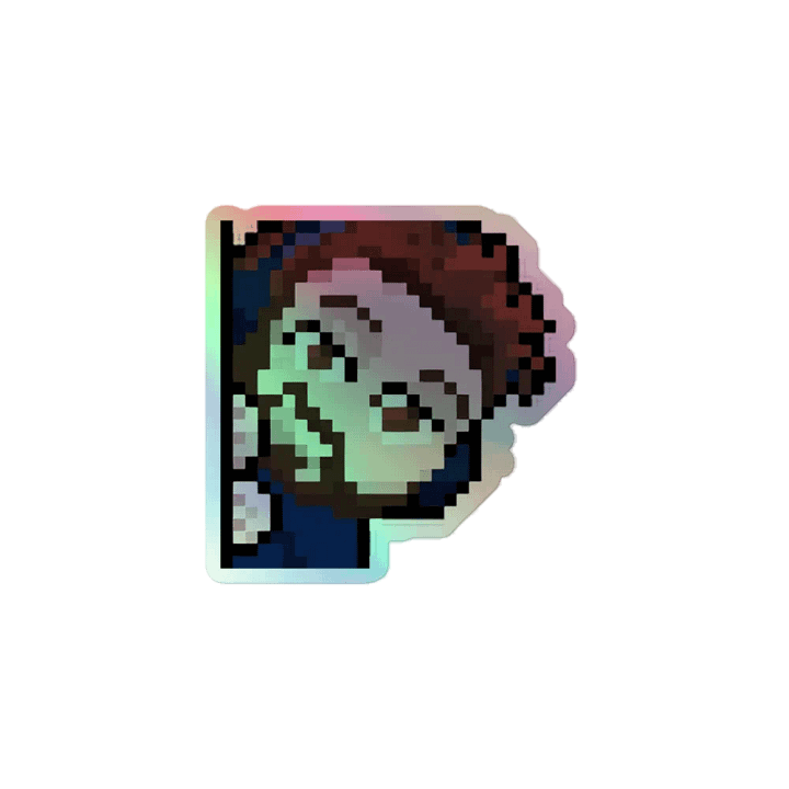 DuncWatch Holo Sticker product image (1)