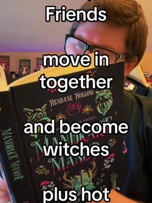 Mandrake Manor available on the TikTok shop, Kindle, Kindle unlimited, audible. Mandrake Manor is a cozy queer fantasy about three friends who inherit a house and become the neighborhood witches and defend the neighborhood against an evil HOA. It’s cute. It’s cozy. It’s queer it’s a little unhinged and it’s a lot like charmed meets desperate housewives. #QueerBook #QueerBooks #QueerRomance #QueerFantasy #CozyFantasy #CozyVibes #CozyFantasyRomance #MMRomance #fantasybookrecs 