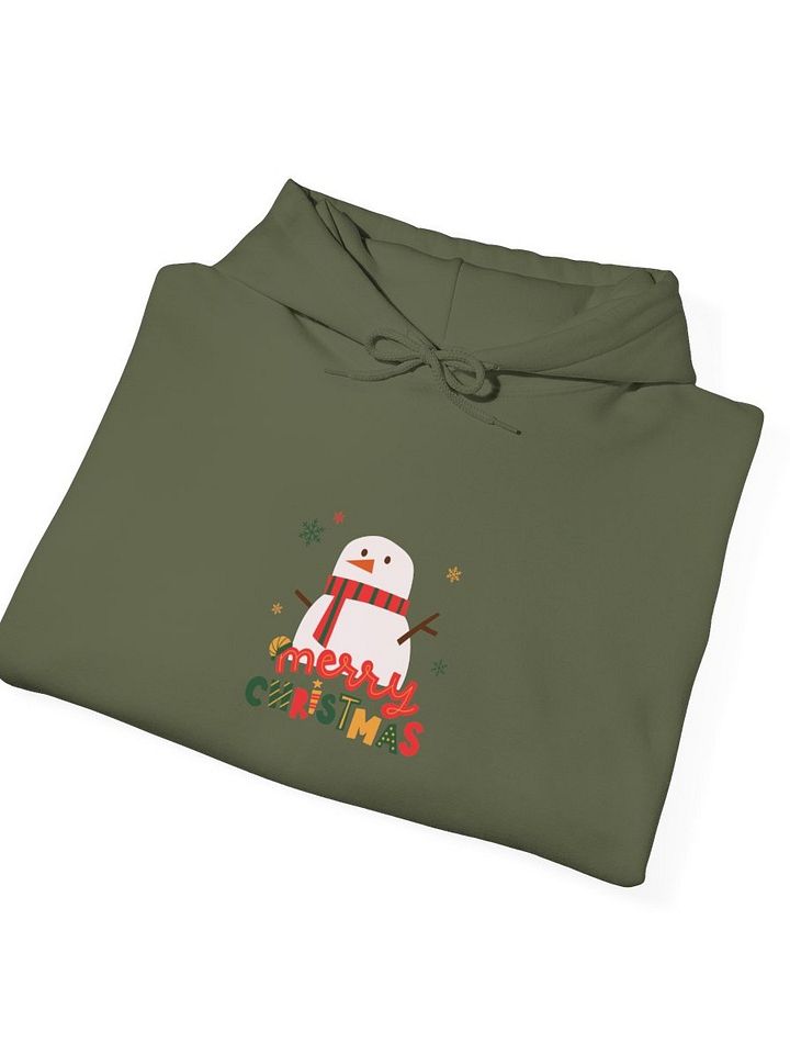 Snowman sweatshirt product image (2)