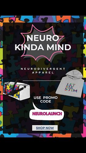 ✨ NEW DROP ALERT! ✨
Neurodivergent? Raising one? Loving one?
Welcome to Neuro Kinda Mind.

We’re serving bold, brave, and bea...