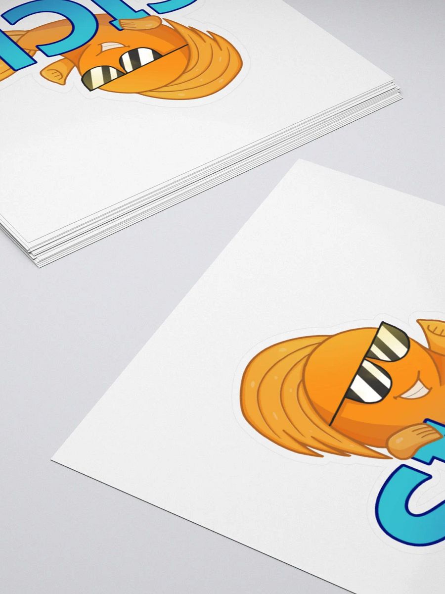 Sick Fish Sticker product image (11)