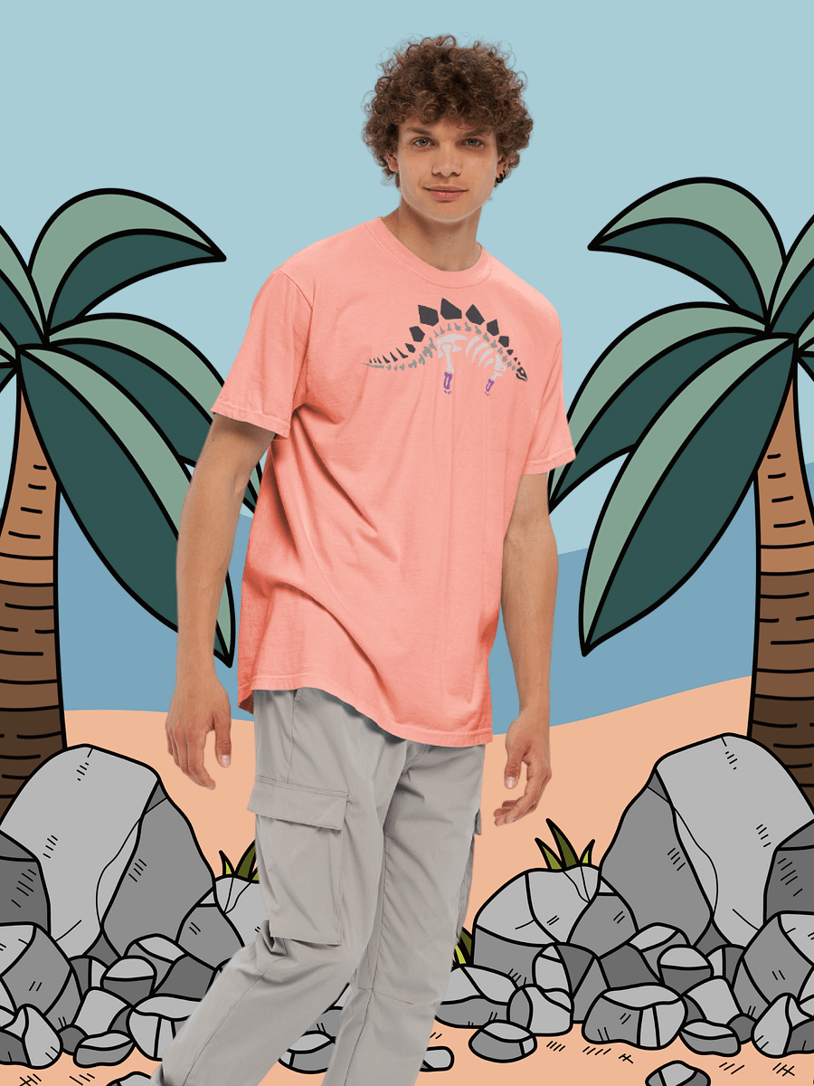 Stegosaurus Unisex T-shirt product image (7)