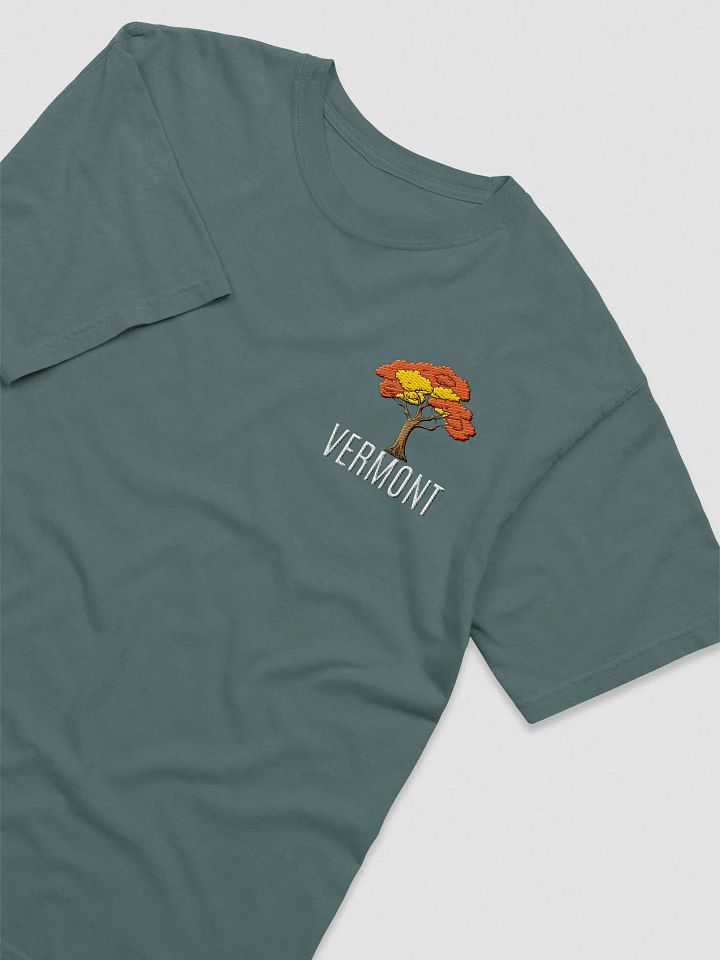 Vermont Left Side Embroidered Tee product image (1)