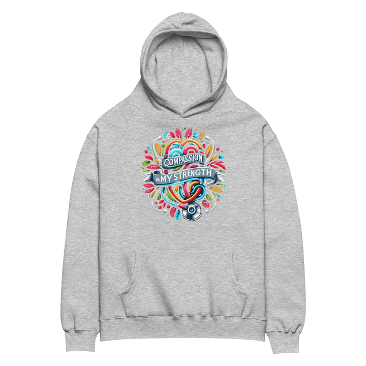 Compassion is My Strength Premium Hoodie product image (8)