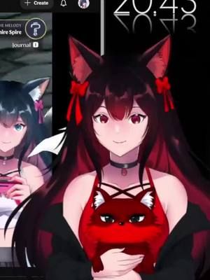 The SUSSY red wolf strikes again! #bluefoxrianni on #Twitch #twitchclipsdaily #twitchclips #twitchstreamergirl