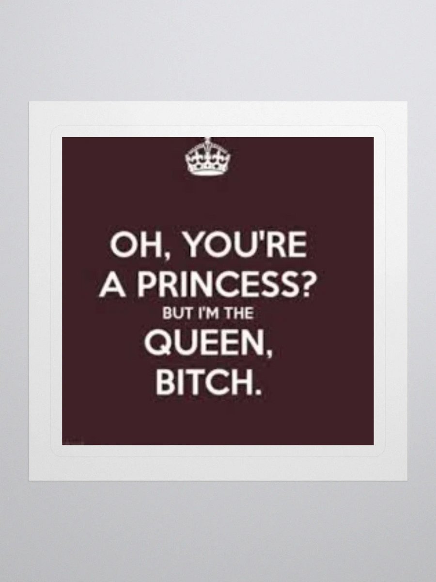 Queen Bitch Stickers product image (1)