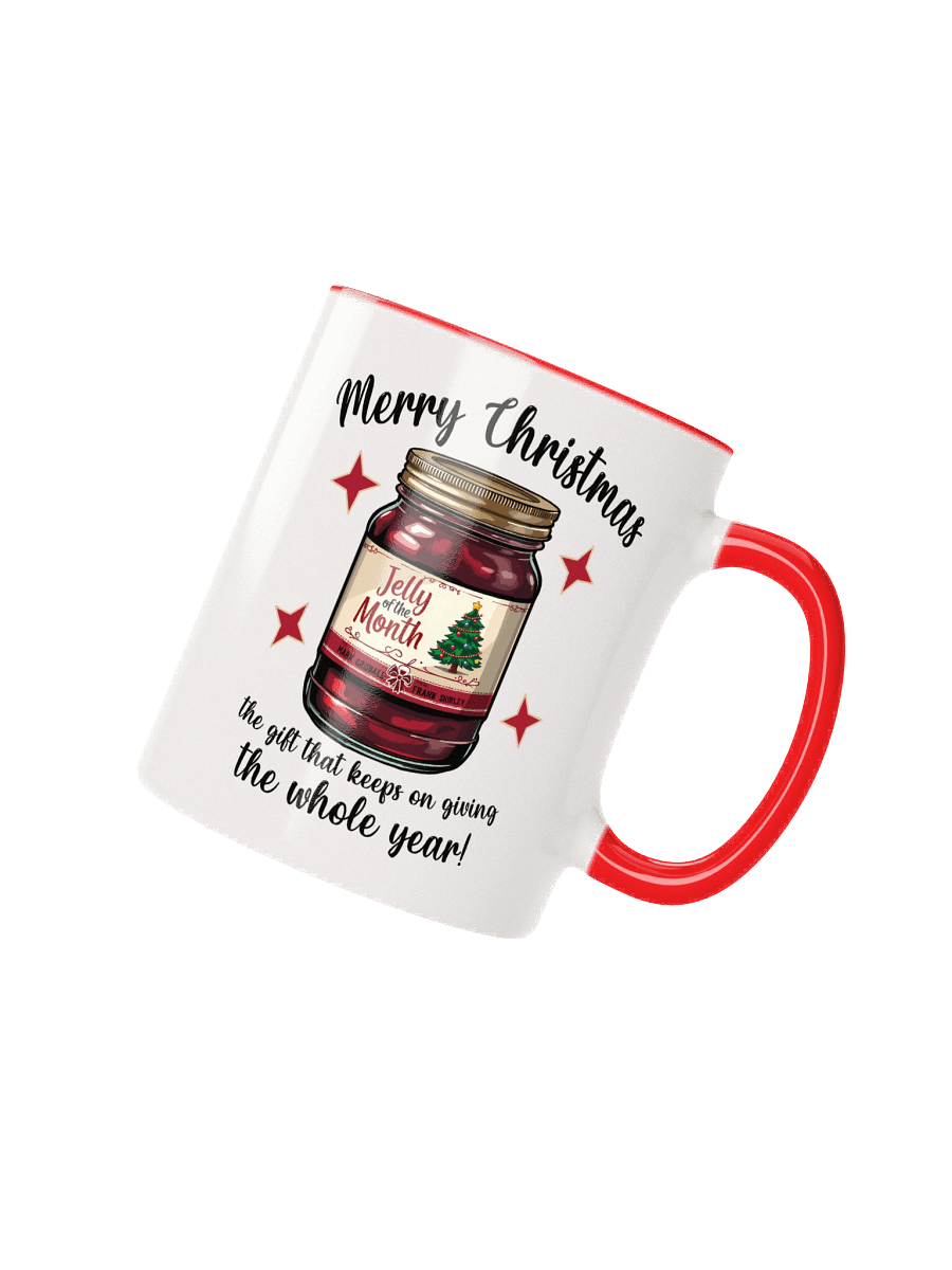Jelly of the Month - Christmas Mug product image (7)