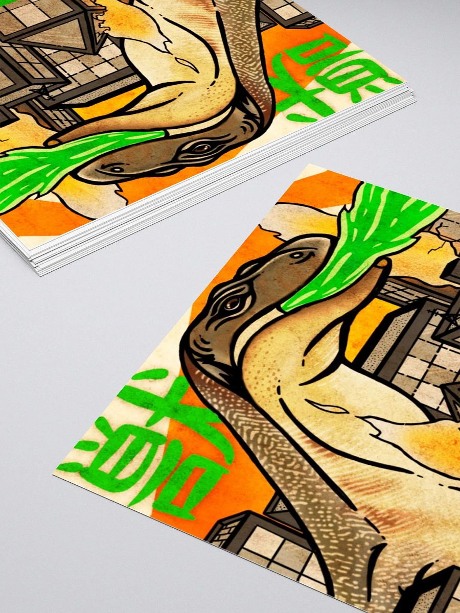 SLINKZILLA the sticker product image (4)