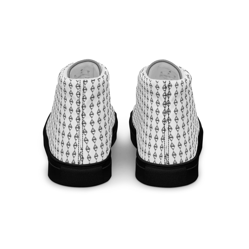 GloriousComa Retro Vibes Men's High Tops product image (3)