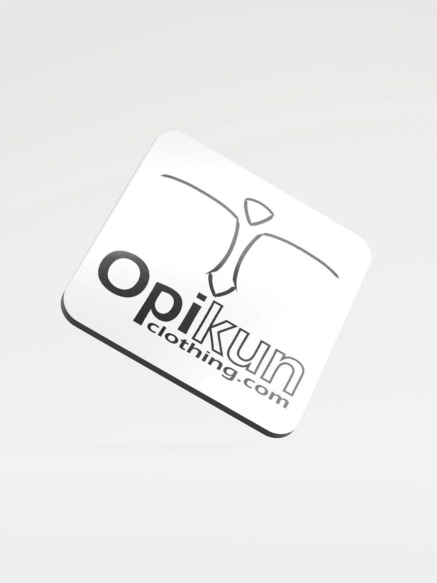 Opikun - Glossed Cork Coaster product image (2)