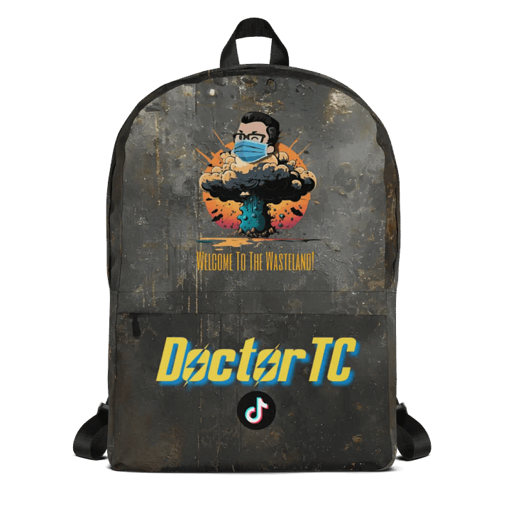 Doc's Backpack (Doc's Fav) product image (1)