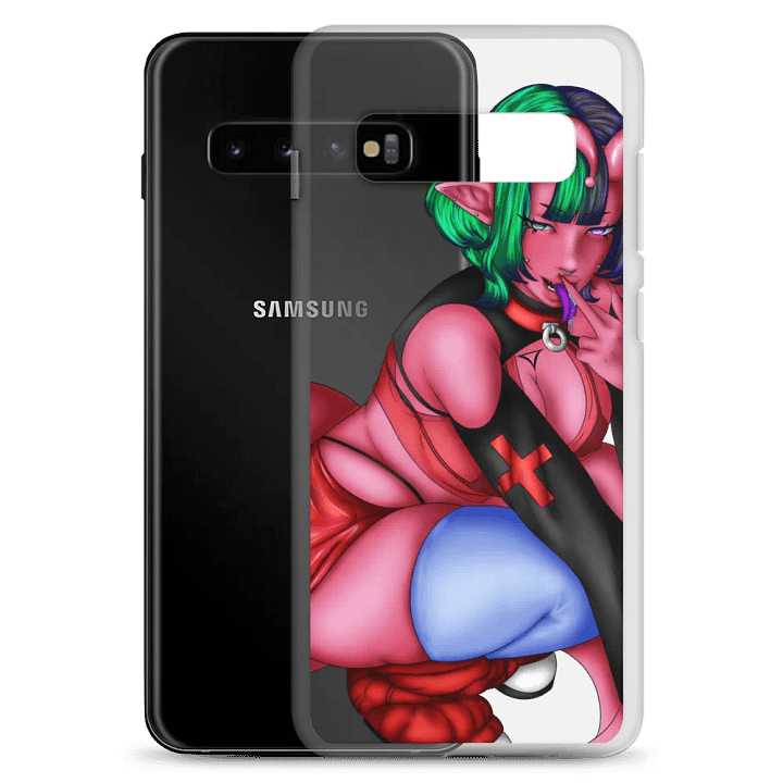 Clear Hima Crouch Samsung case product image (20)
