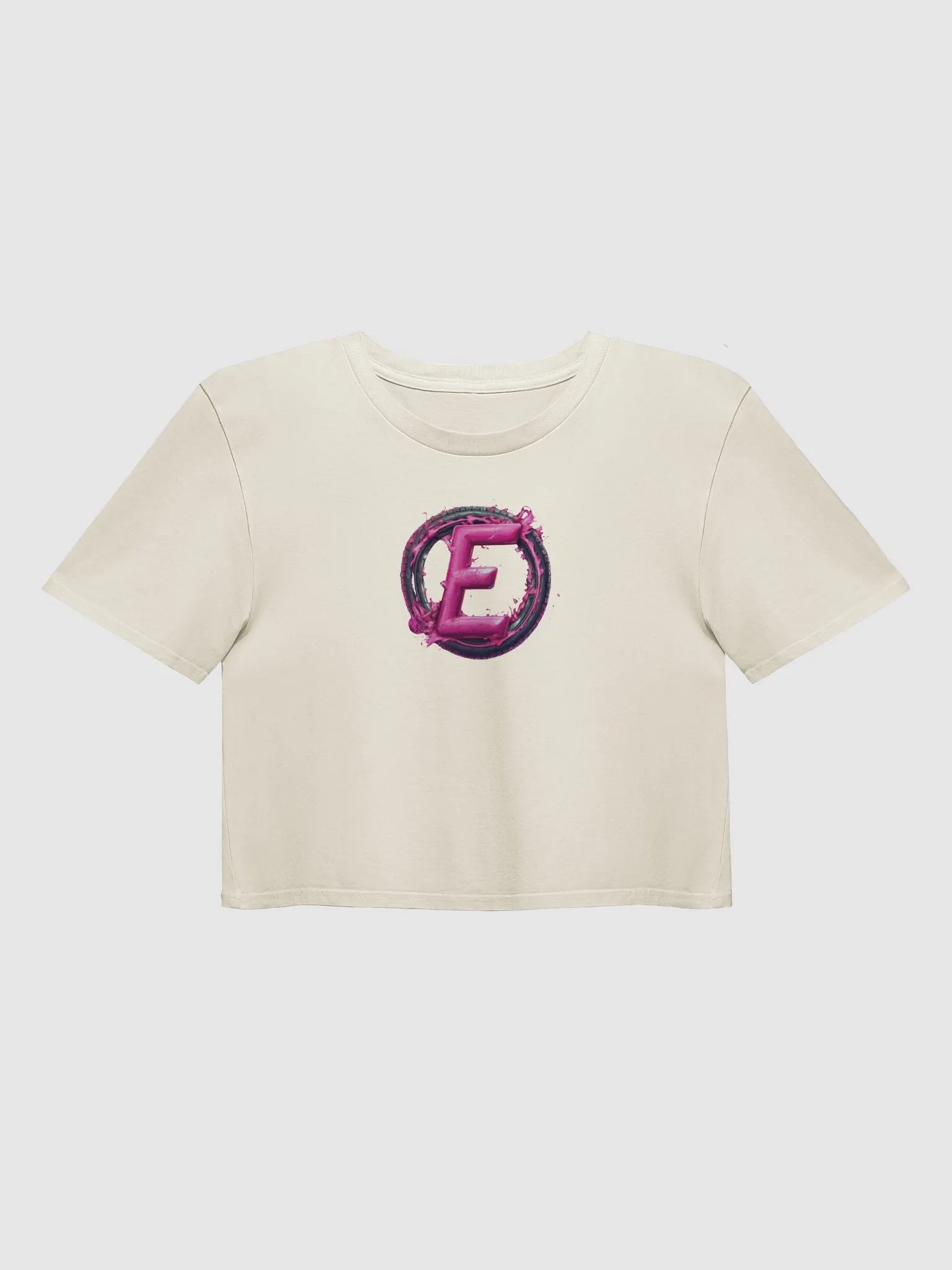 Womens Logo Cropped Shirt product image (7)