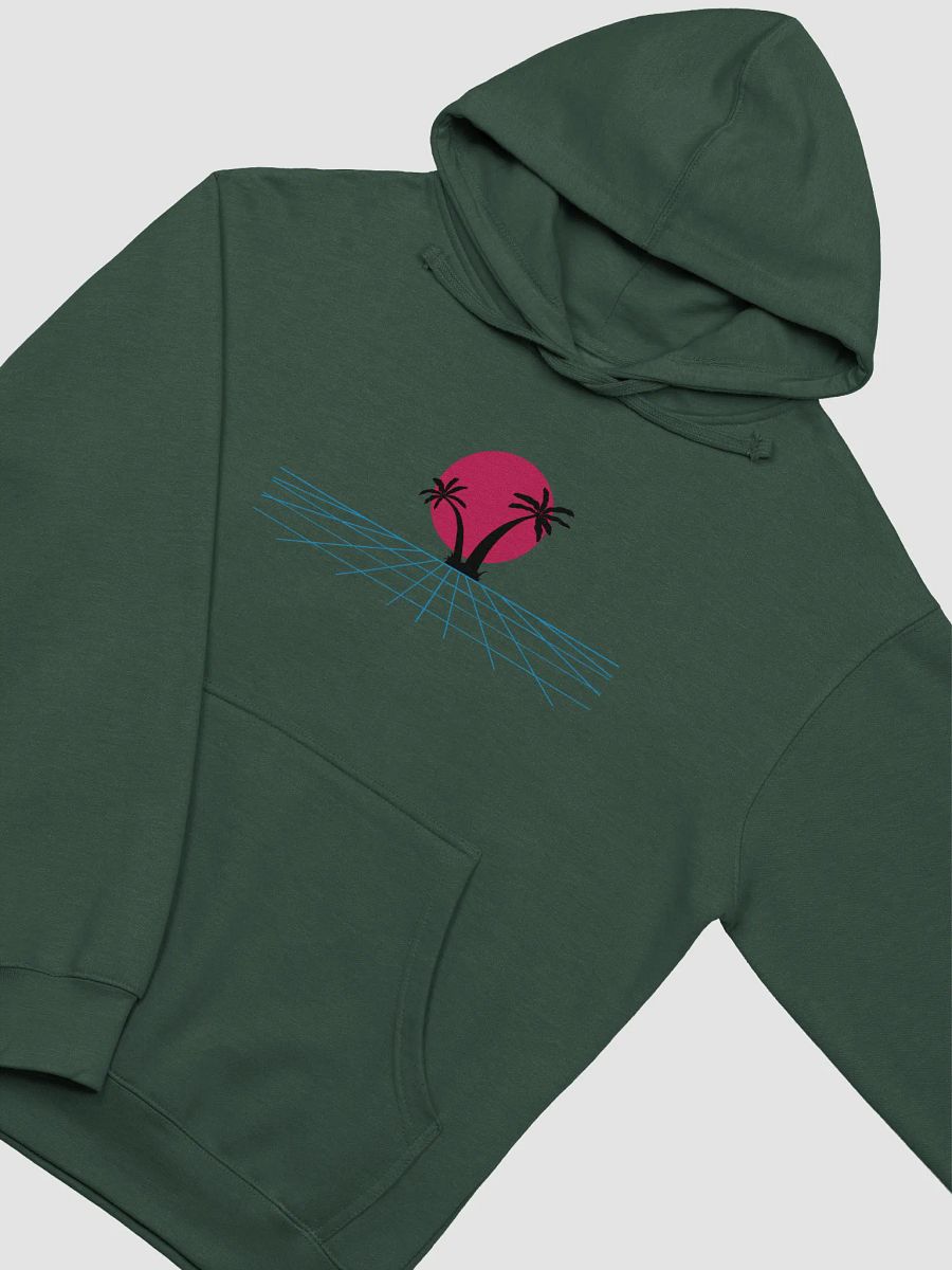 Neon Palms Retro Hoodie product image (3)