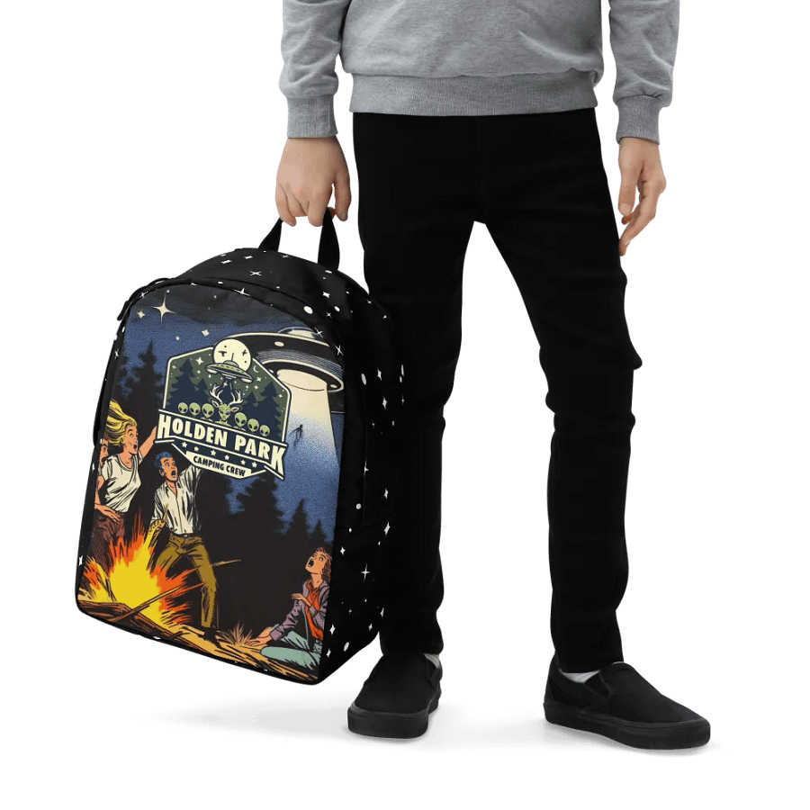Holden Park Camping Crew Alien Backpack product image (6)